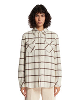 White Air Waffle Cashmere Shirt | PDP | Antonia