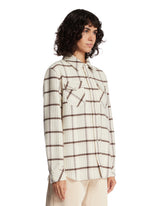 Camicia Air Waffle In Cashmere Bianca | PDP | Antonia
