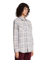 White Rosewood Cashmere Shirt | PDP | Antonia