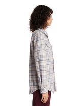 White Rosewood Cashmere Shirt | PDP | Antonia