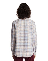 White Rosewood Cashmere Shirt | PDP | Antonia