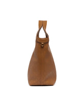 Brown Large Giglio Shopping Bag | PDP | Antonia