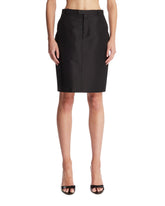 Black Silk Skirt | PDP | Antonia