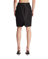 Black Silk Skirt | PDP | Antonia