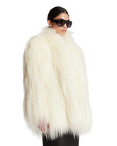 White Shearling Jacket | PDP | Antonia