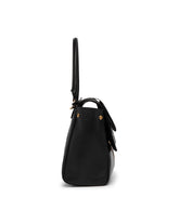 Black Medium Paparazzo Handbag | PDP | Antonia