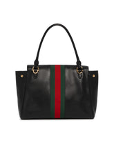 Black Medium Paparazzo Handbag | PDP | Antonia