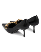 Black Boulevard Pumps | PDP | Antonia