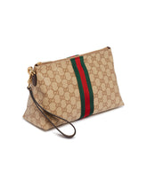 Beige GG Medium Pouch | PDP | Antonia
