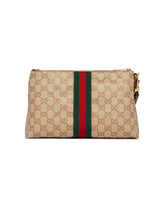 Beige GG Medium Pouch | PDP | Antonia