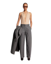 Body Con Scollo All'americana Beige | PDP | Antonia