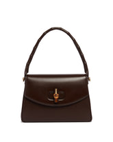 Brown Bamboo Vendetta Bag | PDP | Antonia