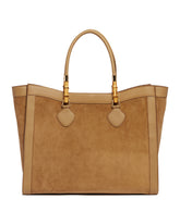 Beige Bamboo Tote Bag | PDP | Antonia