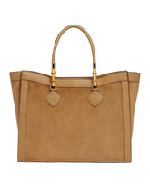 Beige Bamboo Tote Bag | PDP | Antonia
