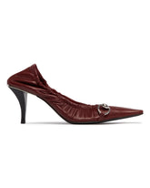 Decollete Vittoria Con Elastico Burgundy | PDP | Antonia