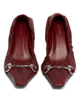 Decollete Vittoria Con Elastico Burgundy | PDP | Antonia