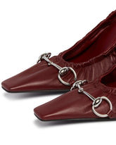 Decollete Vittoria Con Elastico Burgundy | PDP | Antonia