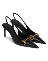 Black Slingback Pumps | PDP | Antonia