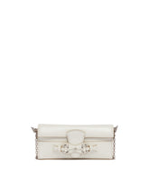 White Horsebit Wallet On Chain | PDP | Antonia
