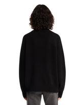 Maglione a Mezza Zip Nero | PDP | Antonia