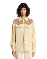 Yellow Western Button-Down Shirt | PDP | Antonia