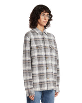 Gray Plaid Workwear Shirt | PDP | Antonia