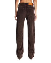 Jeans Weekender A Costine Marroni | PDP | Antonia