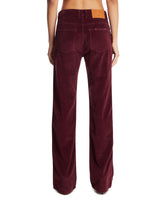 Burgundy Weekender Jeans | PDP | Antonia