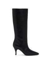 Stivali Silhouette In Pelle Neri | PDP | Antonia