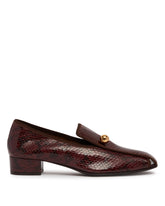 Burgundy Leather Showtime Pumps | All | Antonia
