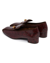 Burgundy Leather Showtime Pumps | PDP | Antonia