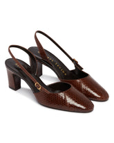 Brown Ask Around Pumps | PDP | Antonia