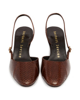 Brown Ask Around Pumps | PDP | Antonia