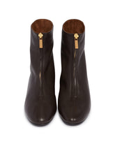 Brown Easy Does It Ankle Boots | PDP | Antonia