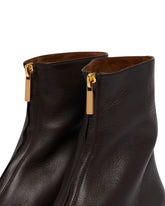 Brown Easy Does It Ankle Boots | PDP | Antonia