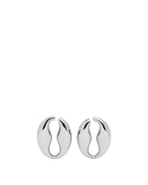 Silver Coffee Bean Ear Cuffs | PDP | Antonia