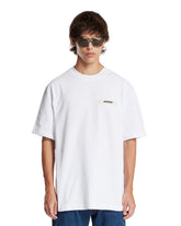 T-shirt Bianca Le T-shirt Gros Grain | PDP | Antonia