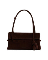 Brown Long Turismo Shoulder Bag | PDP | Antonia