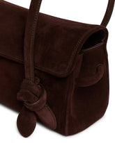 Brown Long Turismo Shoulder Bag | PDP | Antonia