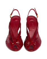 Slingback Poisson In Pelle Rosse | PDP | Antonia