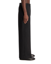 Gray Wool Tempo Pants | PDP | Antonia
