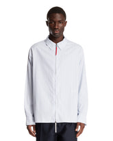 White Flash Striped Shirt | PDP | Antonia