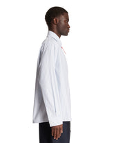 White Flash Striped Shirt | PDP | Antonia