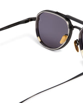 Black Commander Sunglasses | PDP | Antonia