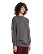 Maglione Di Lana Grigio | PDP | Antonia