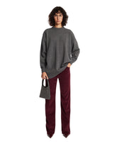 Maglione Di Lana Grigio | PDP | Antonia