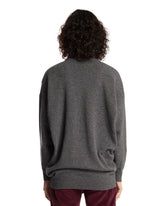 Maglione Di Lana Grigio | PDP | Antonia