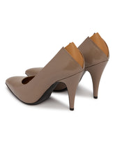 Beige Pointed-Toe Pumps | PDP | Antonia
