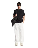 Black Crew Neck T-Shirt | PDP | Antonia