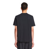Blue Crewneck T-Shirt | PDP | Antonia